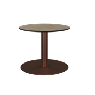 Bronze Halo Side Table